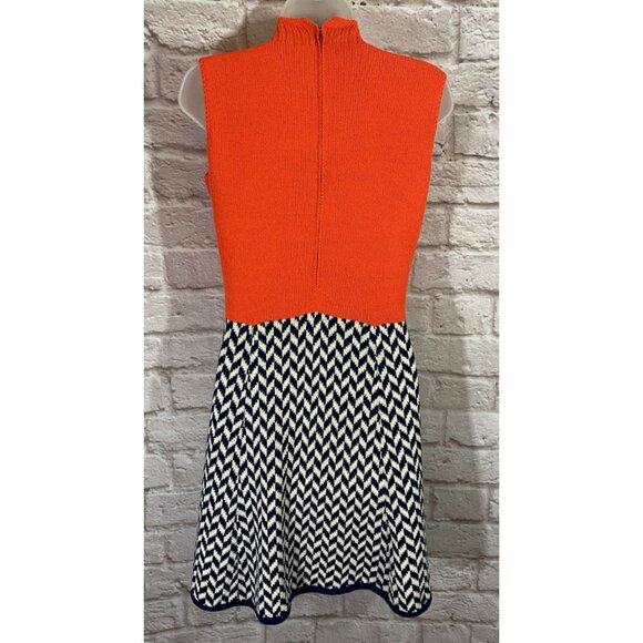 Vintage 1960s St. John Knits Sweater Jacket Dress 2-Piece Outfit Small/Medium - Picture 11 of 16